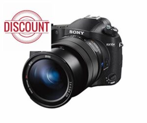 Sony RX10 IV | Advanced Premium Compact Camera (1.0-Type Sensor