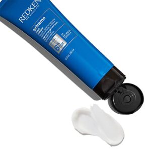 Fortifies & Strengthens Distressed Hair