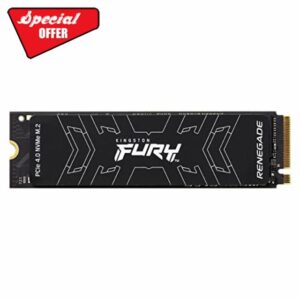 Kingston FURY Renegade PCIe 4.0 NVMe M.2 SSD For gamers