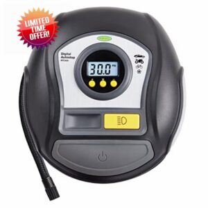 Ring Automotive - RTC450 Digital Tyre Inflator with Auto Stop