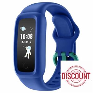 BIGGERFIVE Vigor 2 Fitness Tracker Watch for Kids Girls Boys Ages 5-12