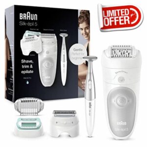 Braun Silk-épil 5 Beauty Set Women's Epilator for Hair Removal