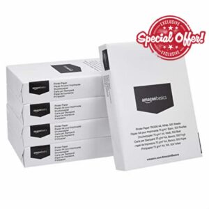 Amazon Basics Multi-purpose Copy Printer Paper
