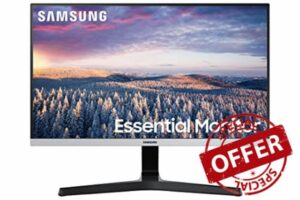 Samsung LS24R35AFHUXXU 24" SR35 75Hz FullHD 1080p Monitor - 1920x1080