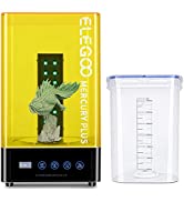 ELEGOO Mercury X Bundle with Separate Washing Station and Curing Station for Large Resin 3D Print...