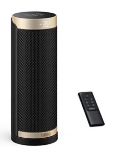 1800W Fast Quiet Heating Portable Electric PTC Ceramic Room Heater Fan with Remote