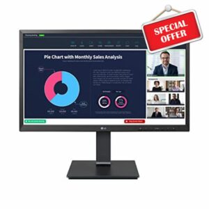 LG Monitor 24BP750C-B