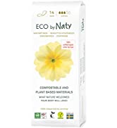 Eco by Naty Sanitary Pads Normal – Plantbased and absorbent Sanitary Pads for Women, Organic Cott...