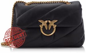 Pinko Women's Love Classic Puff Maxi Quilt 8 Bag