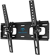 PERLESMITH TV Wall Bracket, Swivel Tilt TV Mount for 32-55 Inch Flat & Curved TV up to 45kg, Max....