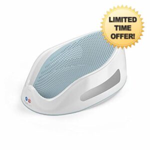 Angelcare Soft Touch Bath Support - Aqua(Pack of 1)