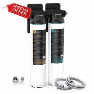 Frizzlife DW15 Under Sink Water Filter System