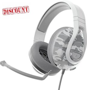 Turtle Beach Recon 500 Arctic Camo Wired Multiplatform Gaming Headset - PS5