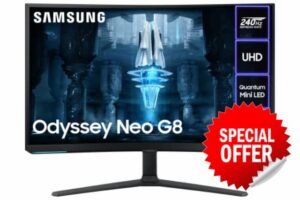 Samsung Odyssey Neo Quantum Mini LED G85NB LS32BG850NUXXU 32" Curved 244Hz