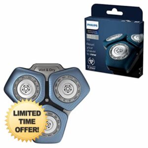Philips SH71/50 Shaving Heads compatible with Philips Shavers Series 7000 (S7XXX) and Series 5000 (S55XX)