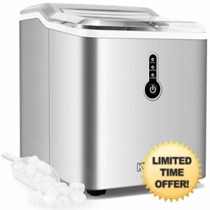 KUMIO Ice Makers Machine Countertop