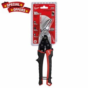 Milwaukee MIL48224012 Tinsnips & Aviation Compound Snips