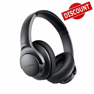 soundcore Anker Q20 Hybrid Active Noise Cancelling Headphones