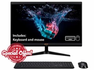 Acer Aspire C24-1700 All-in-One PC - (Intel Core i5-1235U