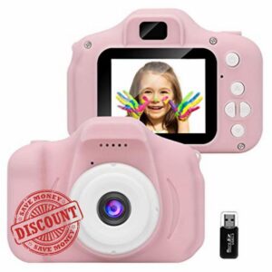 GlobalCrown Kids Camera