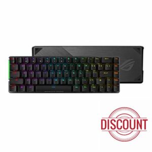 ASUS ROG Falchion 65% wireless mechanical gaming keyboard with 68 keys