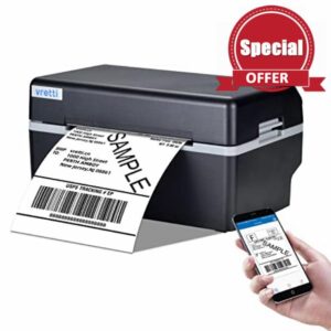 etti Bluetooth Thermal Label Printer 4X6