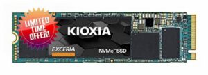 KIOXIA EXCERIA NVMe SSD