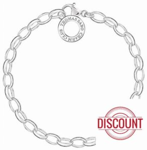 Thomas Sabo Women Charm Bracelet Charm Club 925 Sterling Silve