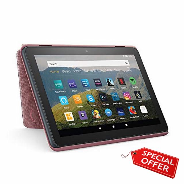 Amazon Fire HD 8 Tablet Case | Compatible with 10th generation tablet (2020 release)