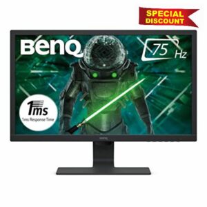 BenQ GL2480 24 Inch 1080p 1 ms 75 Hz LED Eye-Care Gaming Monitor