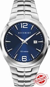 Accurist 7329 Mens Blue Watch