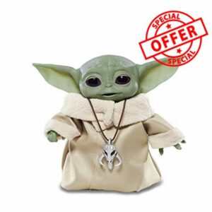 Star Wars The Child Animatronic Edition AKA Baby Yoda with Over 25 Sound and Motion Combinations