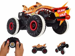 Hot Wheels Monster Trucks HW Unstoppable Tiger Shark R/C Vehicle