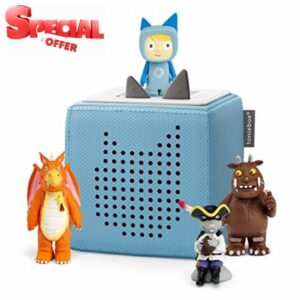 onies Toniebox Julia Donaldson Bundle Incl. 1 Creative and 3 Characters