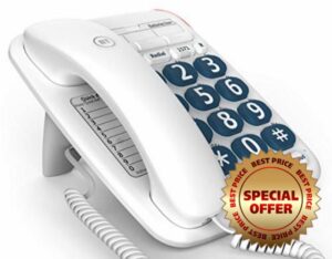 BT Big Button 200 Corded Telephone