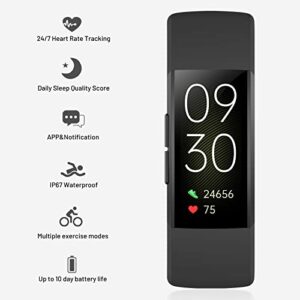 Smart Watch with Heart Rate Monitor and Blood Pressure Monitor
