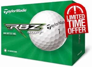 TaylorMade RBZ Soft Golf Balls 2022