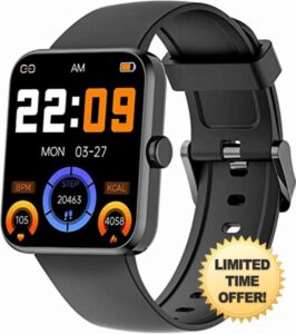 Smart Watch for Men Women with Blood Oxygen/Sleep Monitor