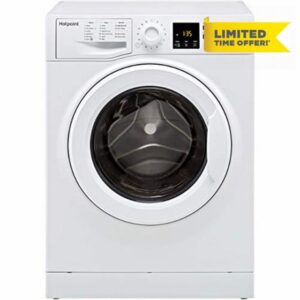 Hotpoint NSWM743UWUK 7Kg Washing Machine with 1400 rpm - White - A+++ Rated            [Energy Class A+++]