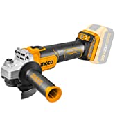 INGCO Cordless Multi-Tool Lithium-Ion Compact 20V DIY Oscillating Multi-Tool with 8Pcs Accessory ...