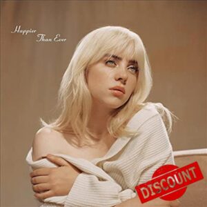 Happier Than Ever [Recycled Black VINYL]