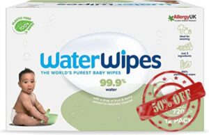 WaterWipes Plastic Free Textured Clean