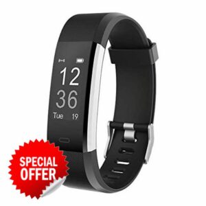 Delvfire Pulse Fitness Tracker with Heart Rate Monitor