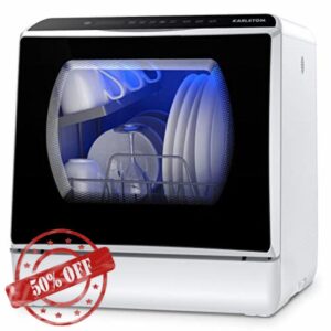 Karlxtom Compact Dishwasher