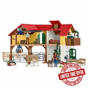 SCHLEICH 42407n Large Farm House Farm World Toy Playset for children aged 3-8 Years