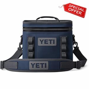 Yeti Hopper Flip 8 Soft Cooler Navy