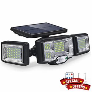 Vicalo Solar Outdoor Lights Waterproof