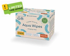 Aqua Wipes Originals Baby Wipes - Vegan