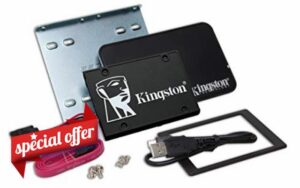Kingston KC600 SSD SKC600B/256G Internal SSD 2.5"