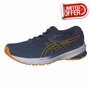 ASICS GT 2000 10 Road Running Shoes for Man Black White 9UK
